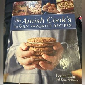 The Amish Cook's Family Favorite Recipes Book